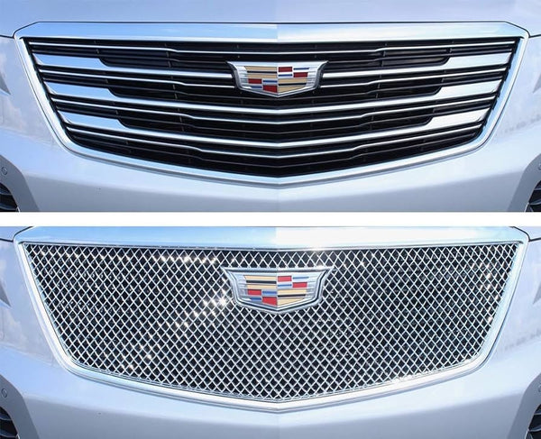 CADILLAC XT5 Chrome Plated Grille Overlay 2017 Thru 2019 ABS6483
