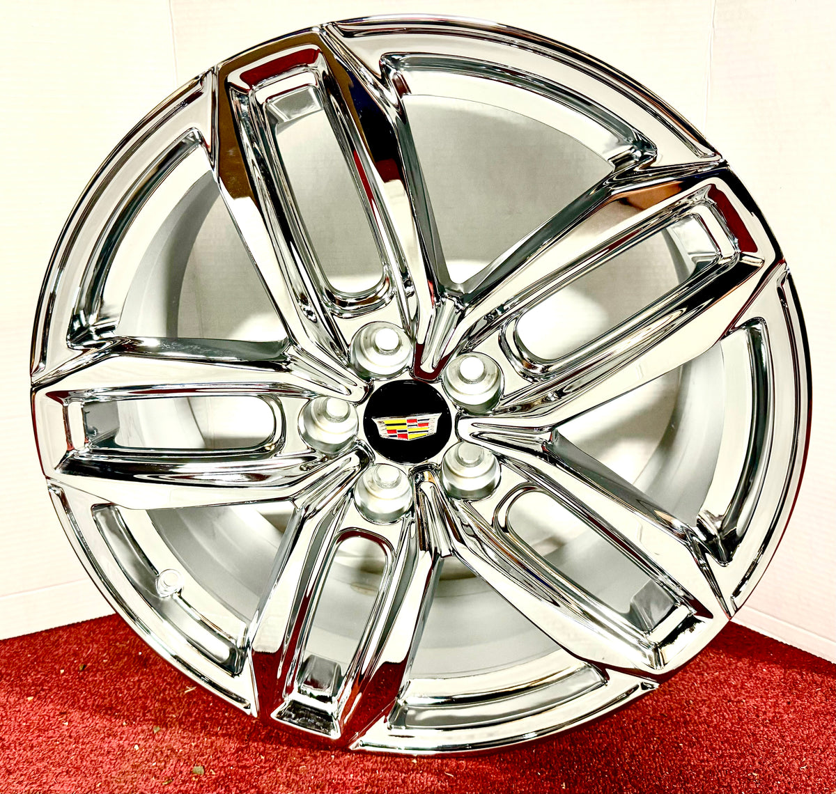 Cadillac XT4 PREMIUM FACTORY TRIPLE CHROME PLATED 20