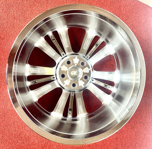 Cadillac FACTORY PLATINUM EDITION TRIPLE CHROME PLATED WHEELS 20" SUPER RARE 4764