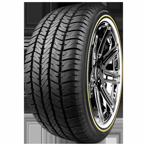 VOGUE TYRE 225 60 16 WHITE AND GOLD SET OF 2 TIRES