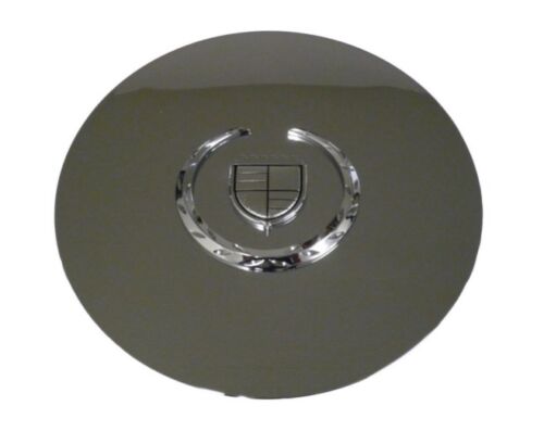 ESCALADE 17" AND 20" CHROME SHIELD EMBLEM CENTER CAPS SET OF 4