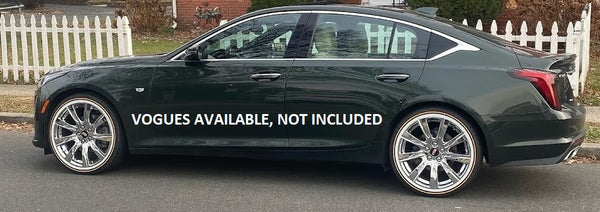 OE TRIPLE CHROME PLATED 20" X 8.5" FIT XTS CTS XT4 CT6 FACTORY GM WHEELS