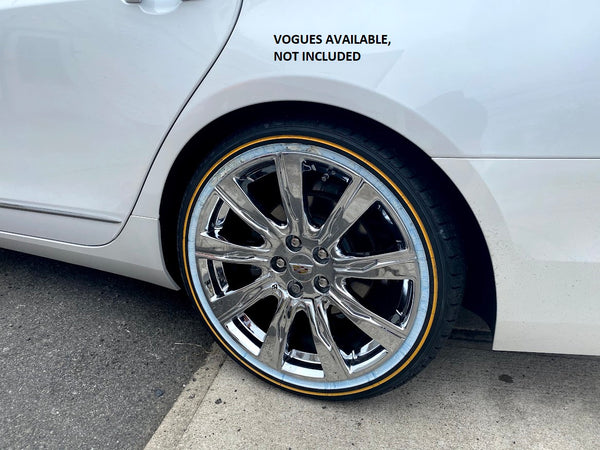 OE TRIPLE CHROME PLATED 20" X 8.5" FIT XTS CTS XT4 CT6 FACTORY GM WHEELS