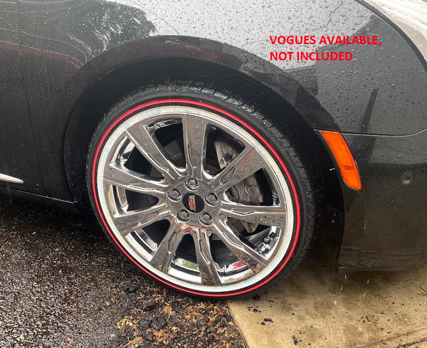 OE TRIPLE CHROME PLATED 20" X 8.5" FIT XTS CTS XT4 CT6 FACTORY GM WHEELS