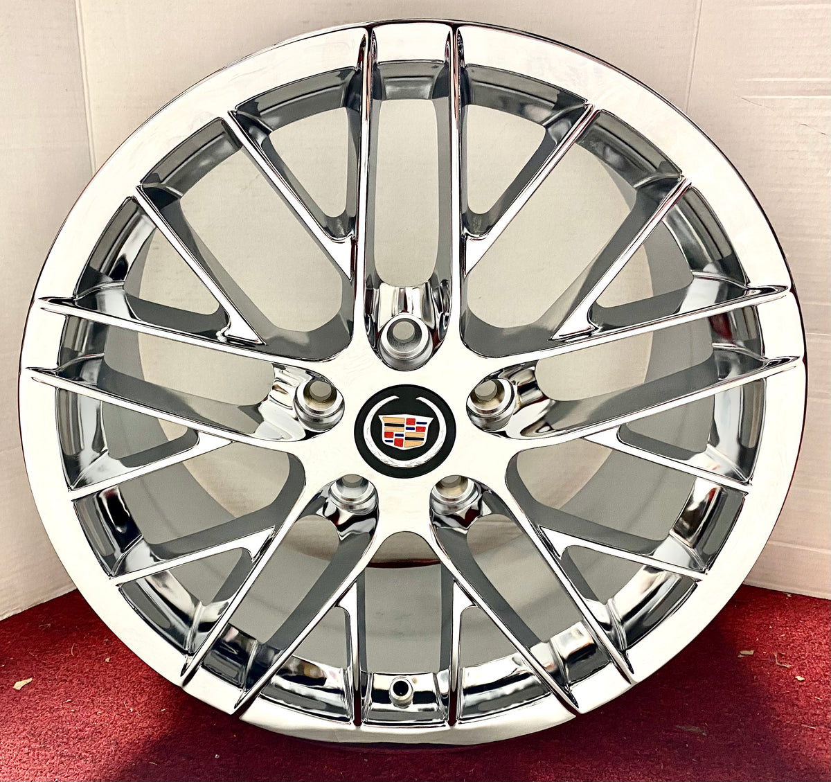 XLR XLR V CHROME PLATED PERFECT FIT II 18