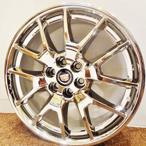 4 CADILLAC CHROME OE SPEC 20" SRX XT5 XT6 WHEELS