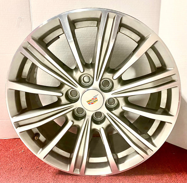 CADILLAC FACTORY GM XT5 MACHINED FACE SET OF 4 4798 22996318 XT6 SRX TAKE OFFS