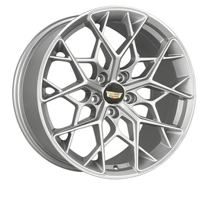 PLATINUM SILVER STASH 19" X 8.5" SET OF 4 WHEELS 5x120