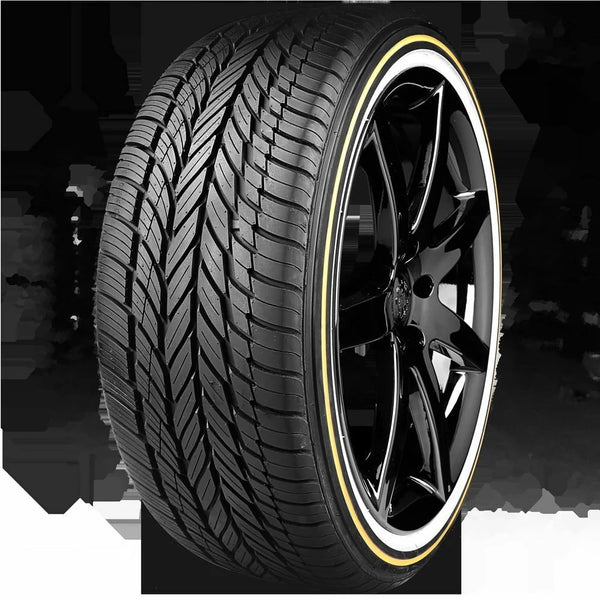 VOGUE TYRE 235 60 16 WHITE AND GOLD SET OF 4 TIRES