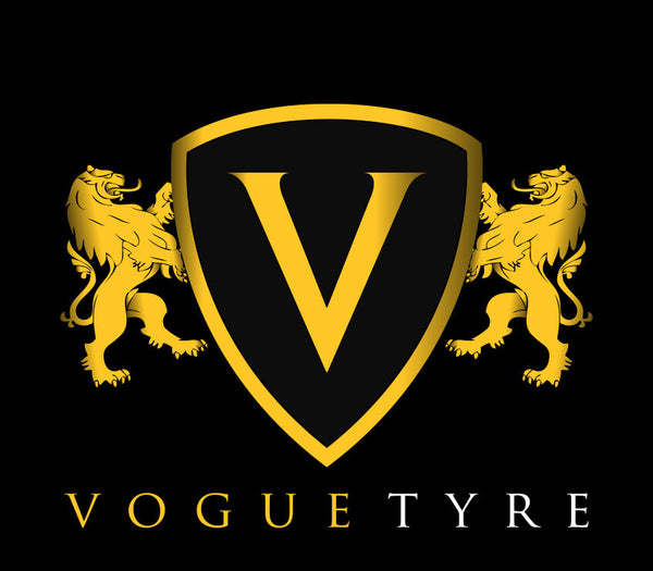 VOGUE TYRE 245 45 18 WHITE AND GOLD SET OF 4 TIRES