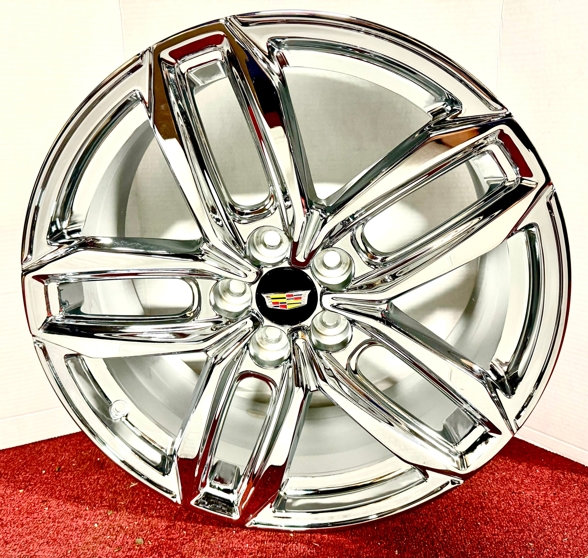 Cadillac XT4 PREMIUM FACTORY TRIPLE CHROME PLATED 20