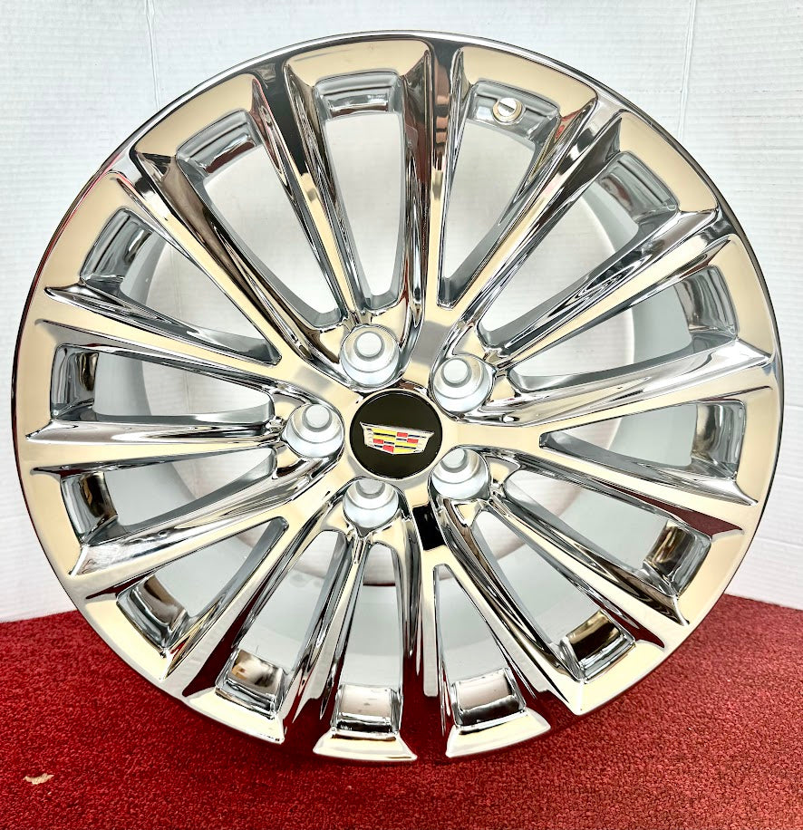 CHROME FACTORY GM CT5 19" X 8.5"  SET OF 4 WHEELS XTS CTS CTS V CT6 XT4 4842