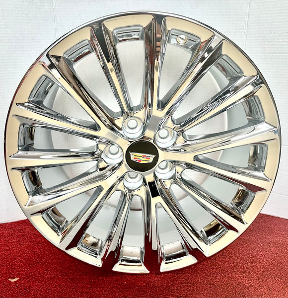 CHROME FACTORY GM CT5 19" X 8.5"  SET OF 4 WHEELS XTS CTS CTS V CT6 XT4 4842