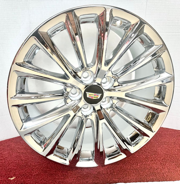 CHROME FACTORY GM CT5 19" X 8.5"  SET OF 4 WHEELS XTS CTS CTS V CT6 XT4 4842