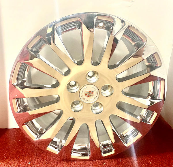 4 CADILLAC CTS TRIPLE CHROME 18" STAGGERED FACTORY GM WHEELS 4681