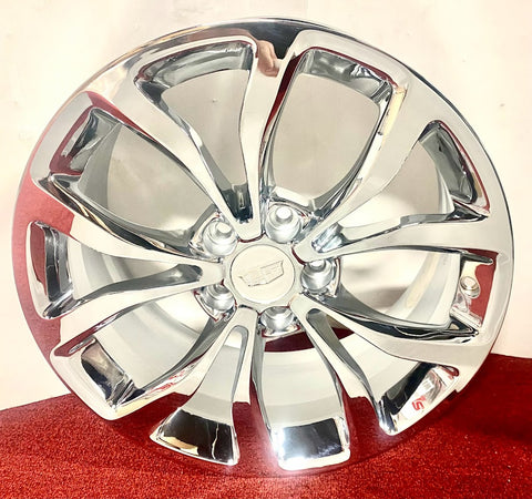 CADILLAC ATS 18" FACTORY TRIPLE CHROME PLATED WHEELS
