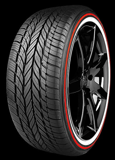 VOGUE TYRE 235 50 18  WHITE AND RED SET OF 4 TIRES