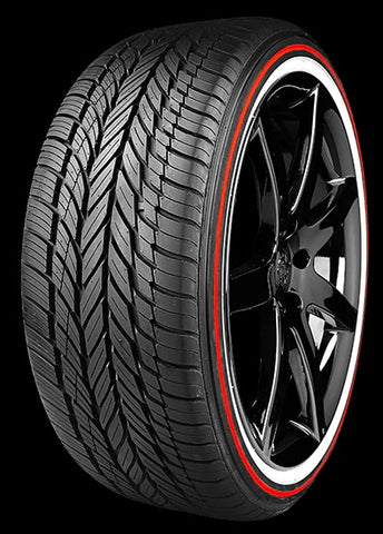 VOGUE TYRE 285 45 22 WHITE AND RED SET OF 4 TIRES