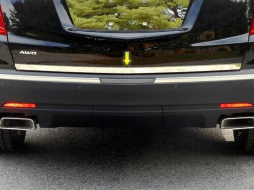 Cadillac XT5 Stainless Steel Rear Deck Trim