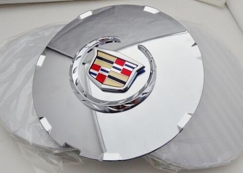 CTS 17" CHROME FACTORY EMBLEM 2008 AND 2009 ONLY SET OF 4