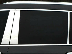 Cadillac XT6 STAINLESS STEEL PILLAR POST TRIM 6 PIECE SET
