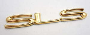 SLS 24K GOLD EMBLEM 1998-2004