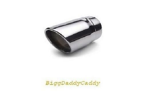 ESCALADE FACTORY GM STAINLESS EXHAUST TIP 2007-2019