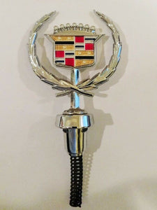 ELDORADO 24K GOLD HOOD ORNAMENT 1988-1991