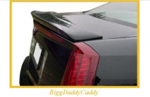 STS FACTORY STYLE SPOILER BLACK 2005-2011