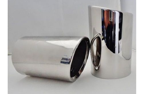 CTS 2pc Exhaust Tips Stainless Steel 2008-2013