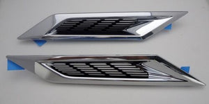 CTS Fender Vents Factory GM Chrome Left and Right 2011-2013