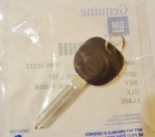 DEVILLE DTS DHS FACTORY GM KEY BLANK 2000-2005 #88956702