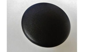 CADILLAC CHEVROLET GMC BLACK EBONY REAR SEAT BOLT CAP COVER FACTORY GM #15279689