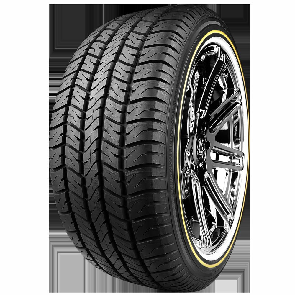 VOGUE TYRE 225-60R16 WHITE AND GOLD SET OF 2 TIRES