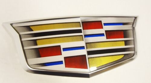 CTS Adaptive Cruise Control Grille Crest Satin Chrome 2016-2019