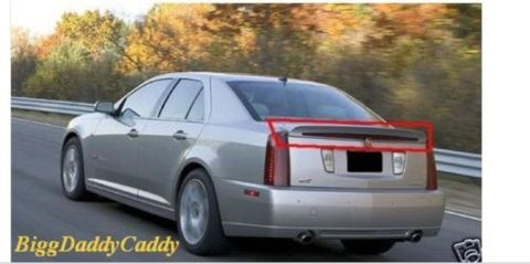 STS V FACTORY GM REAR SPOILER UNPAINTED 2005-2011