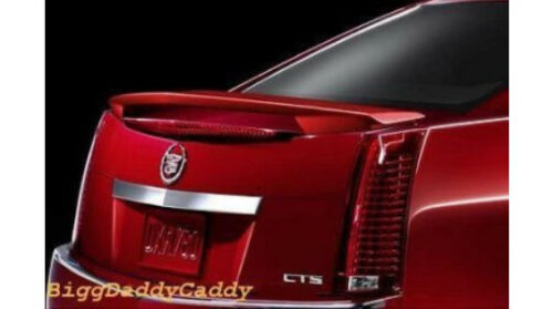CTS SEDAN FACTORY STYLE REAR SPOILER RED TRICOAT 2008-2013