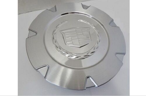 ESCALADE 18" SILVER FACTORY OEM SINGLE CENTER CAP