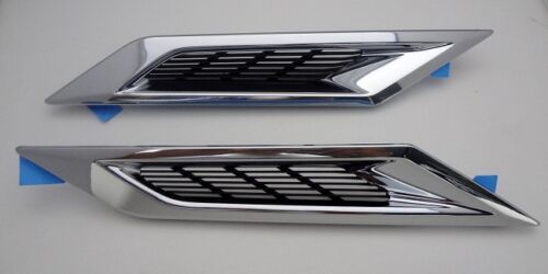 CTS Coupe Fender Vents Factory GM Chrome Left and Right 2010-2014