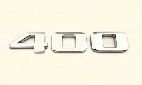 Cadillac 2020 "400" Emblem