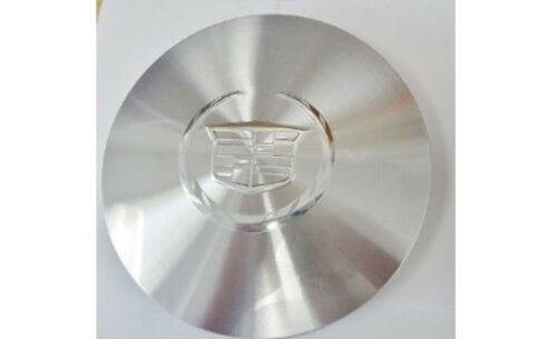 ESCALADE 17" AND 20" SILVER FACTORY OEM SINGLE CENTER CAP