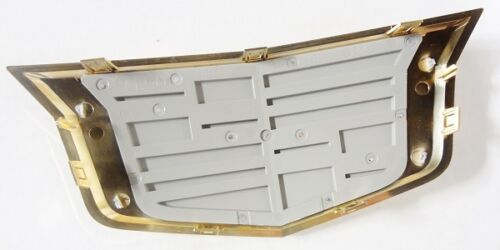 ATS COUPE 24K GOLD GRILLE CREST 2015-2019