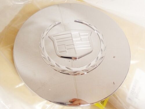 DEVILLE DTS CHROME FACTORY OEM SINGLE CENTER CAP 9594259