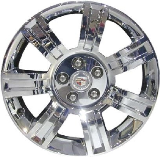 FACTORY GM DTS PLATINUM EDITION 18" WHEELS SUPER RARE SET OF 4 CHROME 4644 NEW!