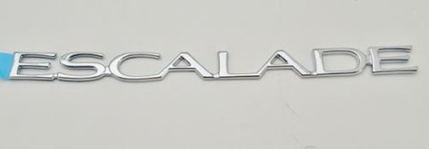 ESCALADE EMBLEM CHROME 1999-2001