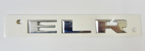 ELR CHROME EMBLEM