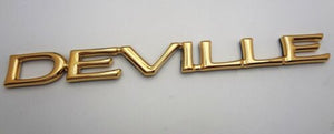 Deville Emblem 24k Gold