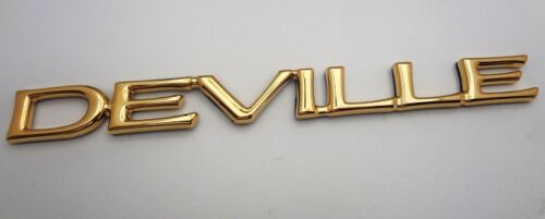Deville Emblem 24k Gold 2000-2005