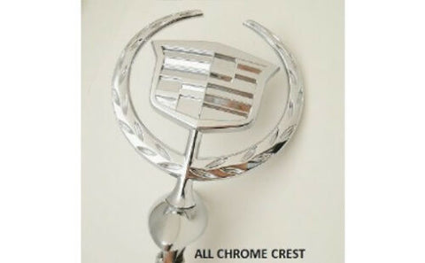 DTS Hood Ornament Chrome 2006-2011