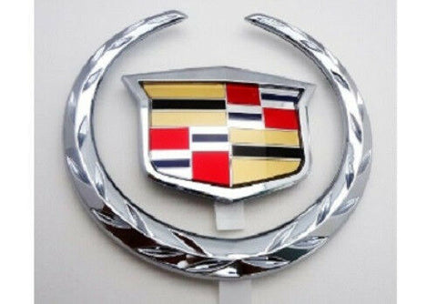 CTS V Grille Wreath and Crest Chrome 2004-2007